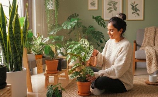 Cómo cuidar tus plantas dentro de casa este invierno: consejos para mantenerlas sanas