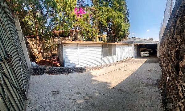 TERRENO CON BODEGA 385M², COMERCIAL, TLALPAN CDMX