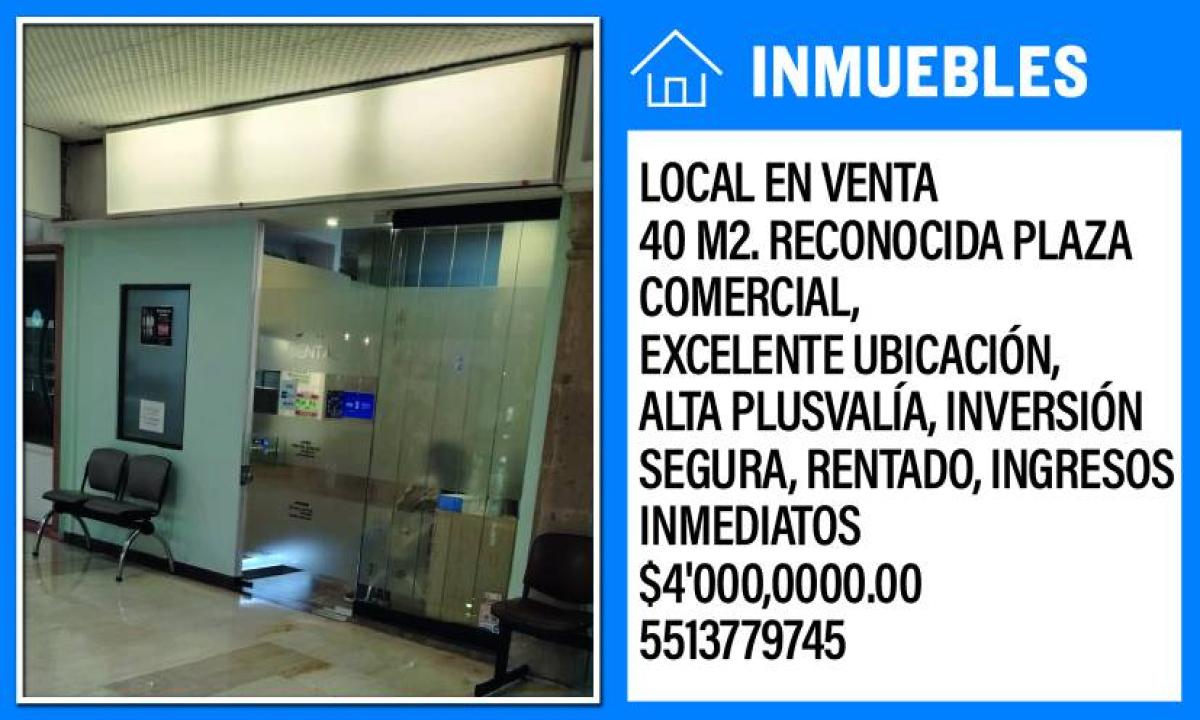 VENTA DE LOCALES Y BODEGAS