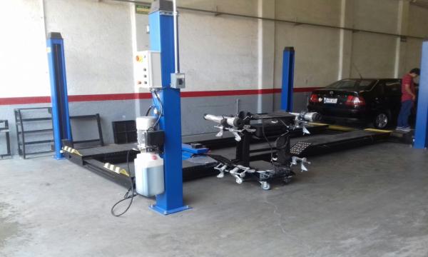 ALINEADORA 3D DE 4 PUNTOS