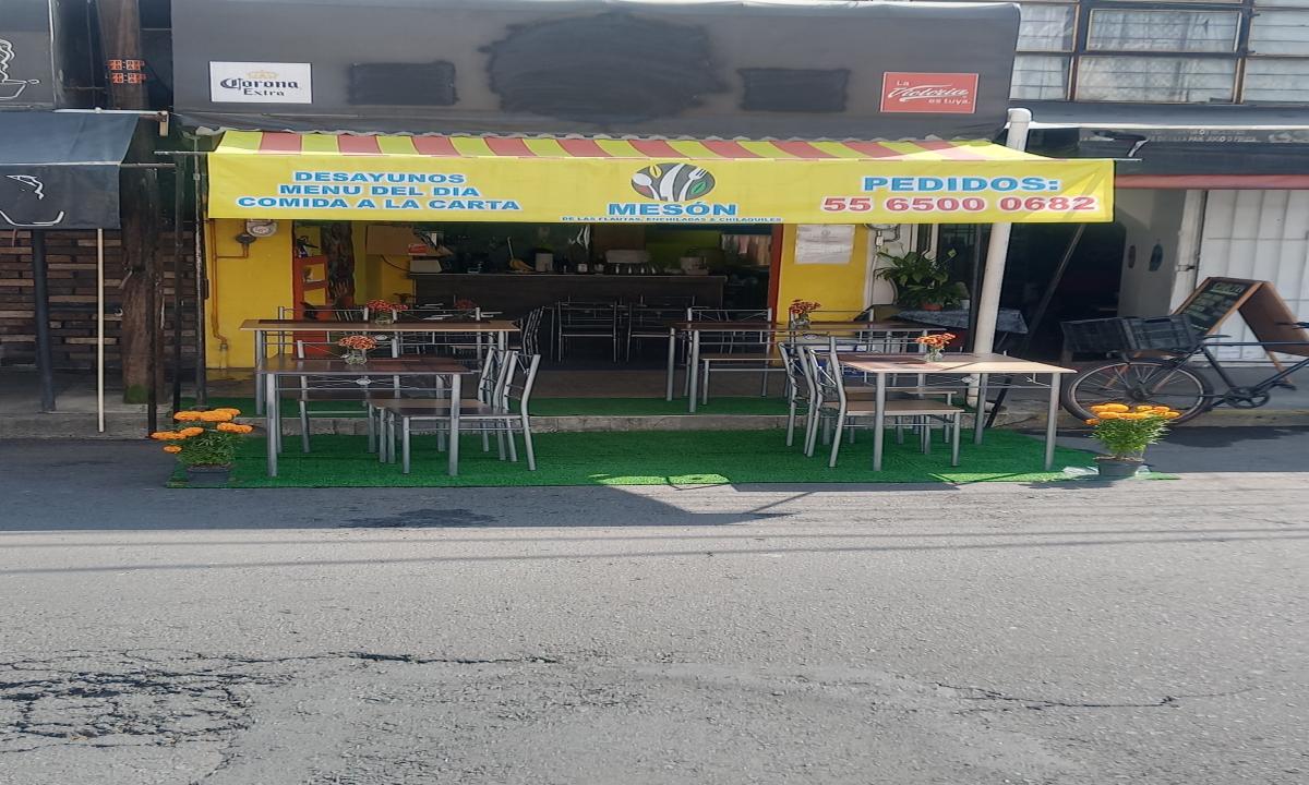 FUNCIONANDO NEGOCIO DE COMIDA