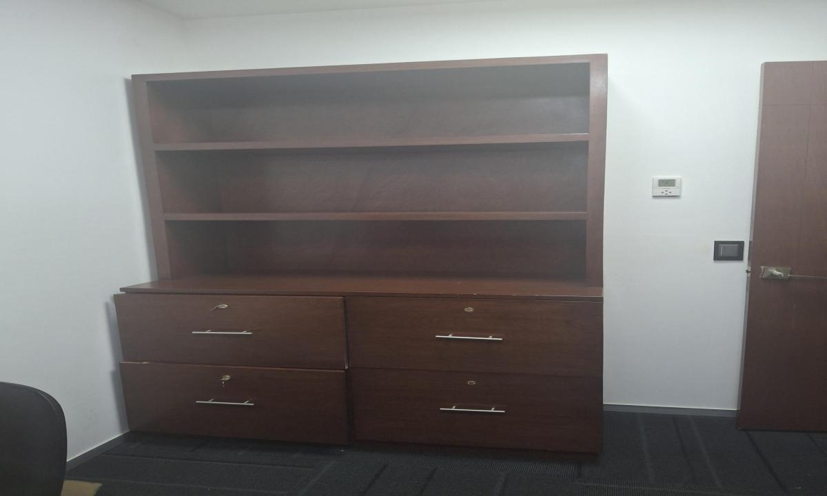 MUEBLE ARCHIVERO, VERTICAL 4 PUERTAS