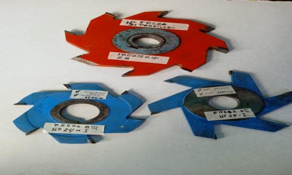 HERRAMIENTAS PARA MAQUINARIA MADERERA