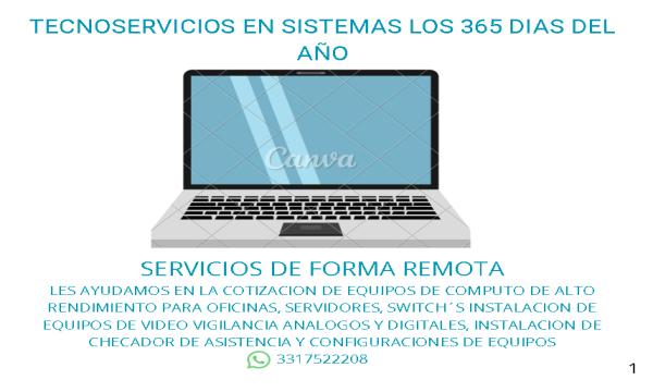 SOPORTE REMOTO