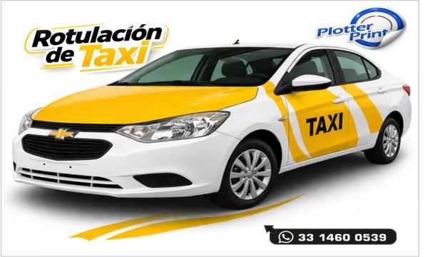 IMPRESIÓN Y ROTULACIÓN VEHICULAR