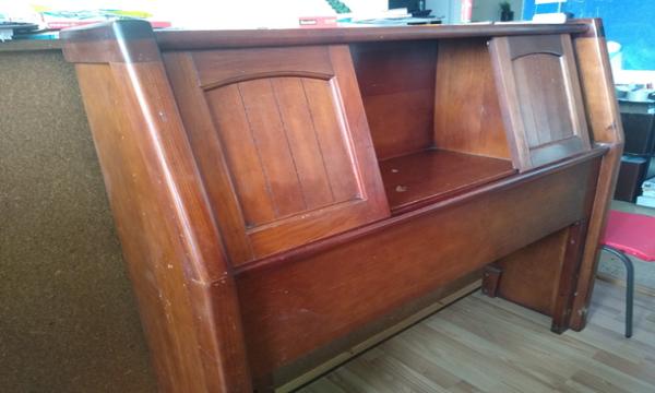 CABECERA INDIVIDUAL MADERA