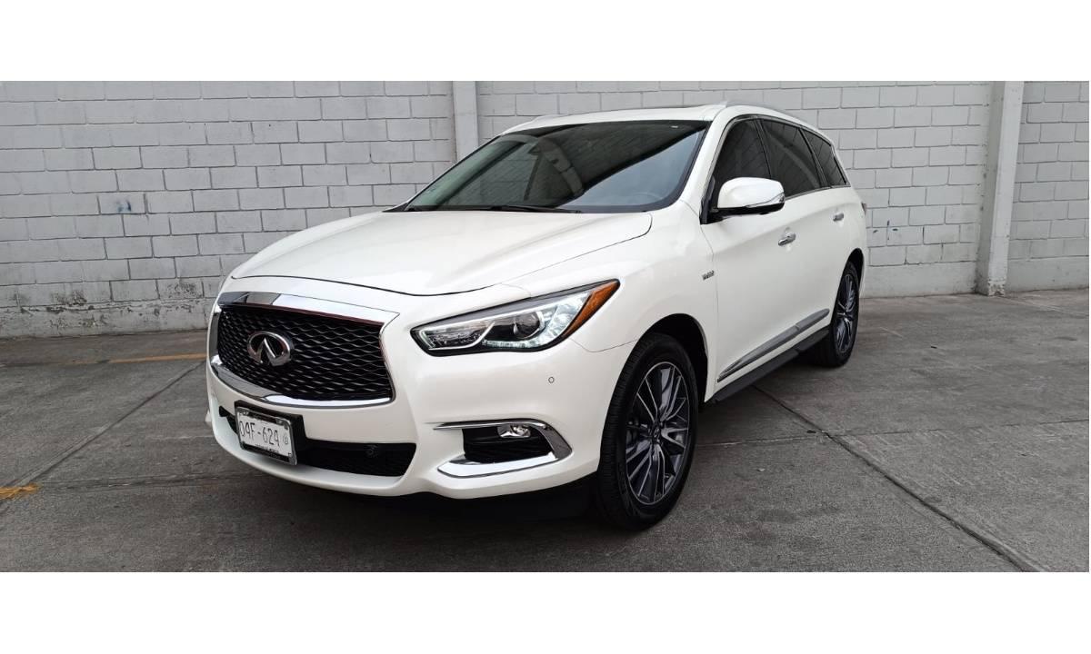 INFINITI QX60 HIBRYD 2017, TURBO, 4 CILINDROS