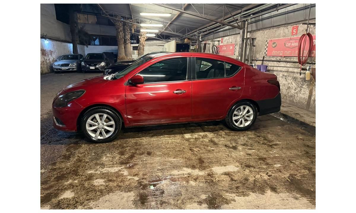 NISSAN VERSA 2018 ADVANCE, AUTOMÁTICO